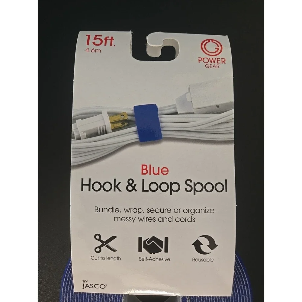 Power Gear Hook & Loop Spool 3/4